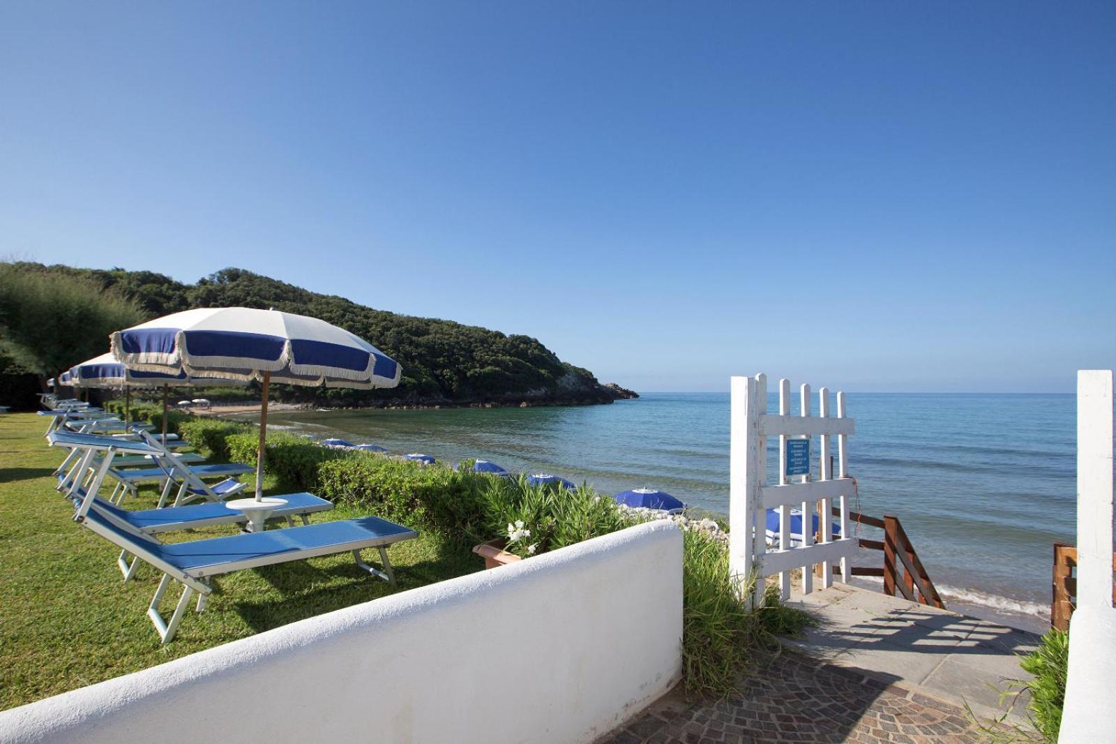 Torre San Vito Hotel Villaggio Gaeta Eksteriør bilde