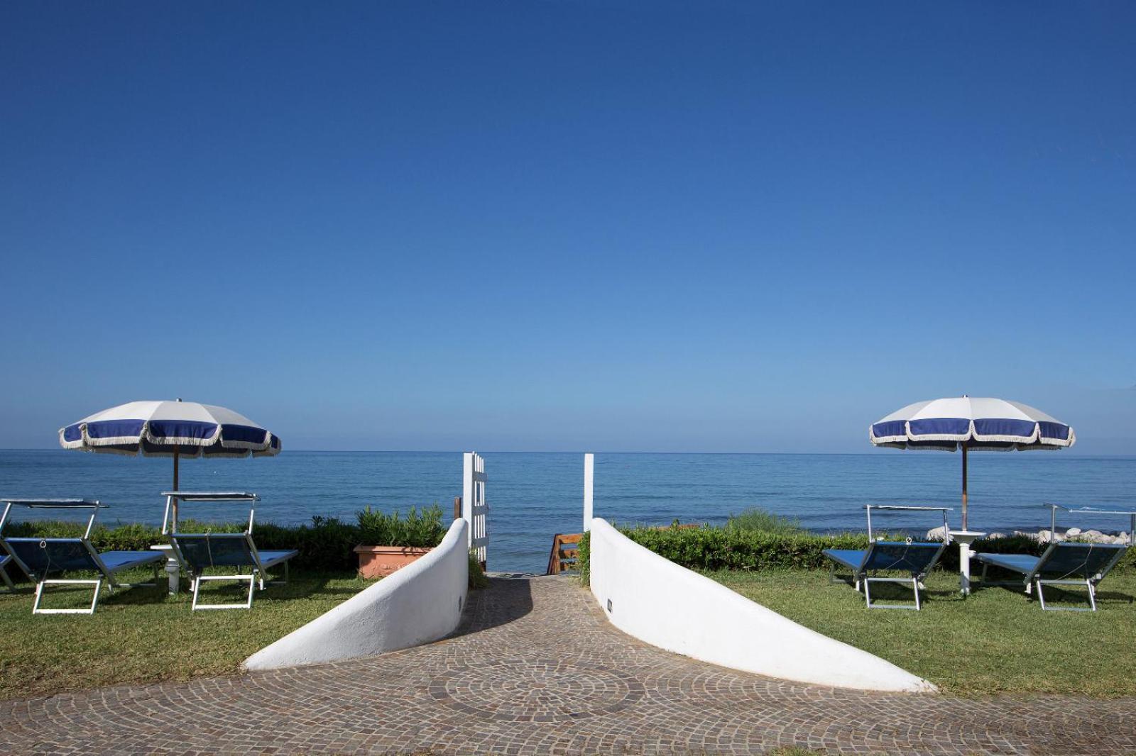 Torre San Vito Hotel Villaggio Gaeta Eksteriør bilde