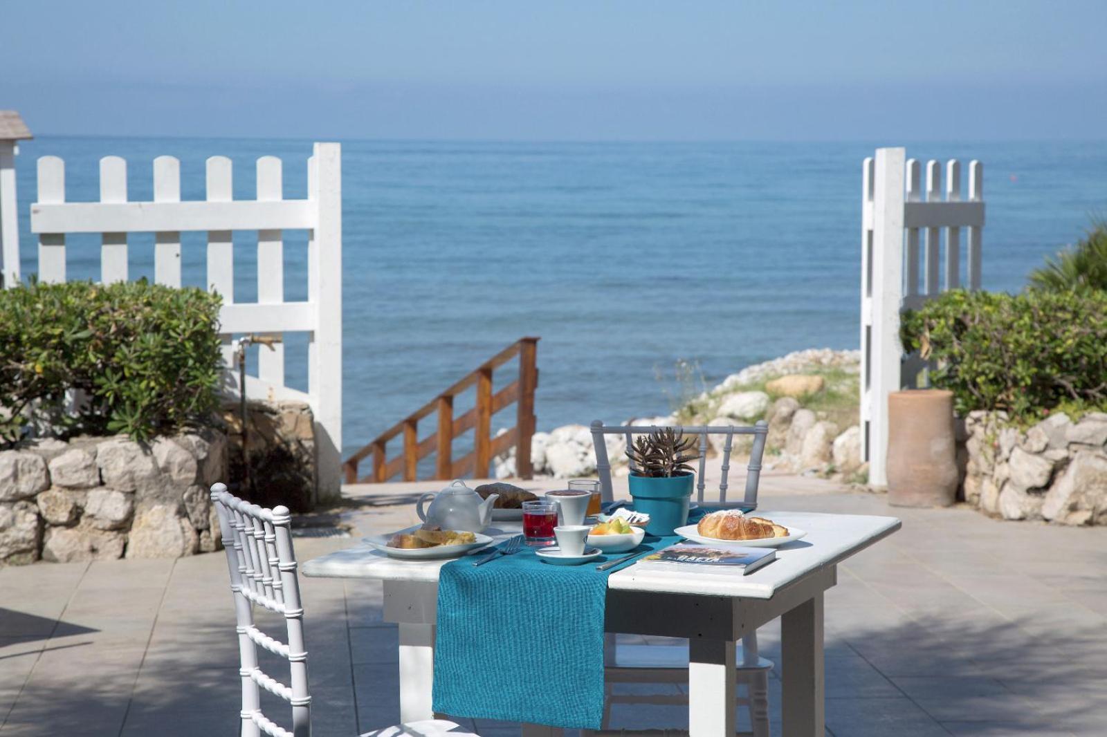 Torre San Vito Hotel Villaggio Gaeta Eksteriør bilde