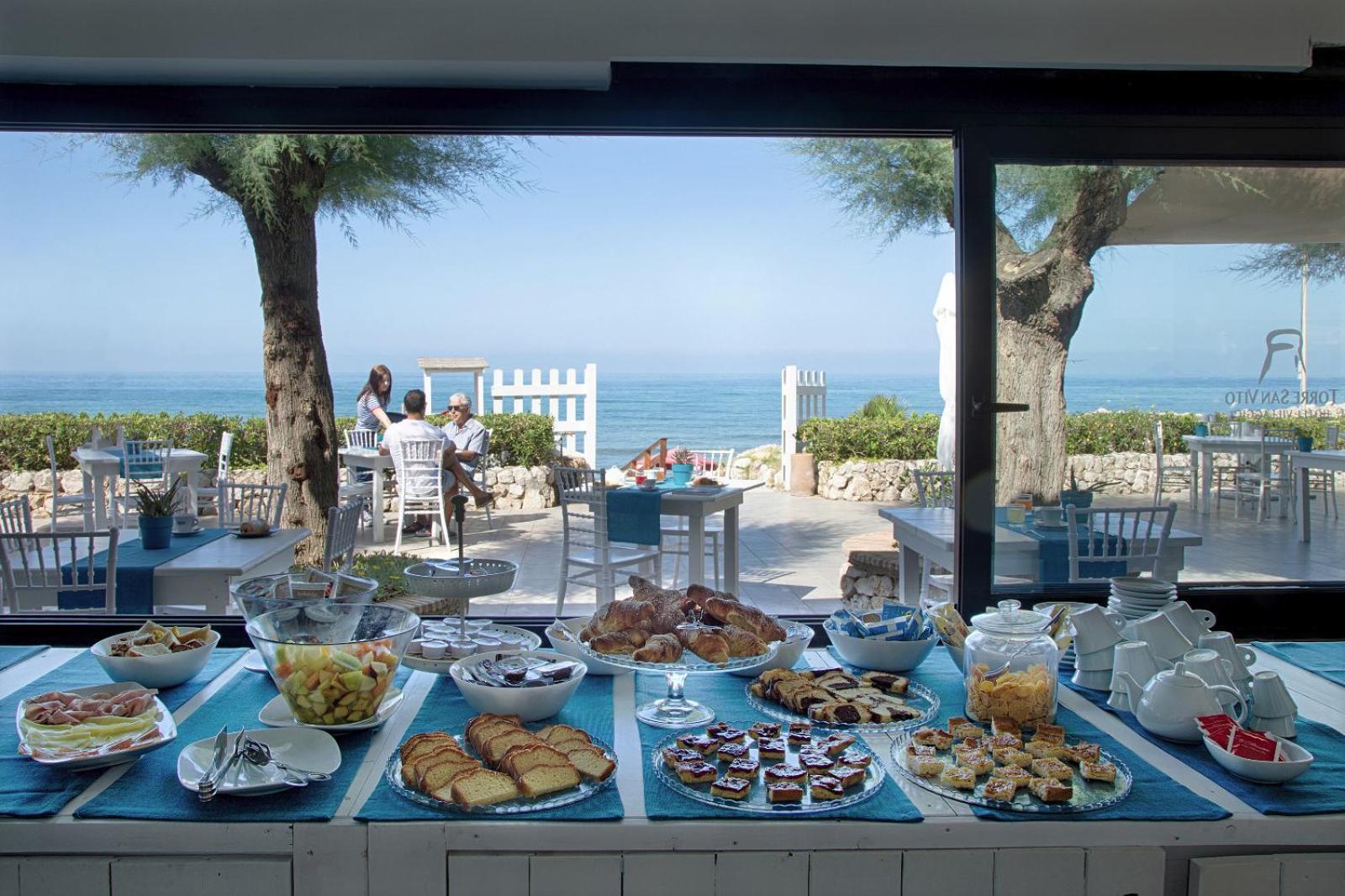 Torre San Vito Hotel Villaggio Gaeta Eksteriør bilde