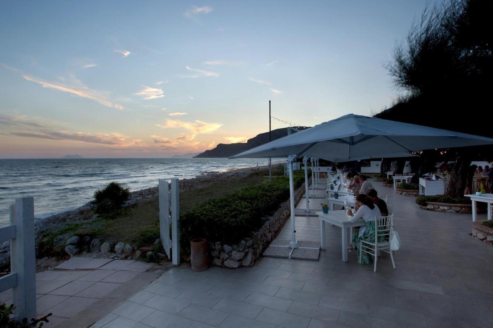Torre San Vito Hotel Villaggio Gaeta Eksteriør bilde