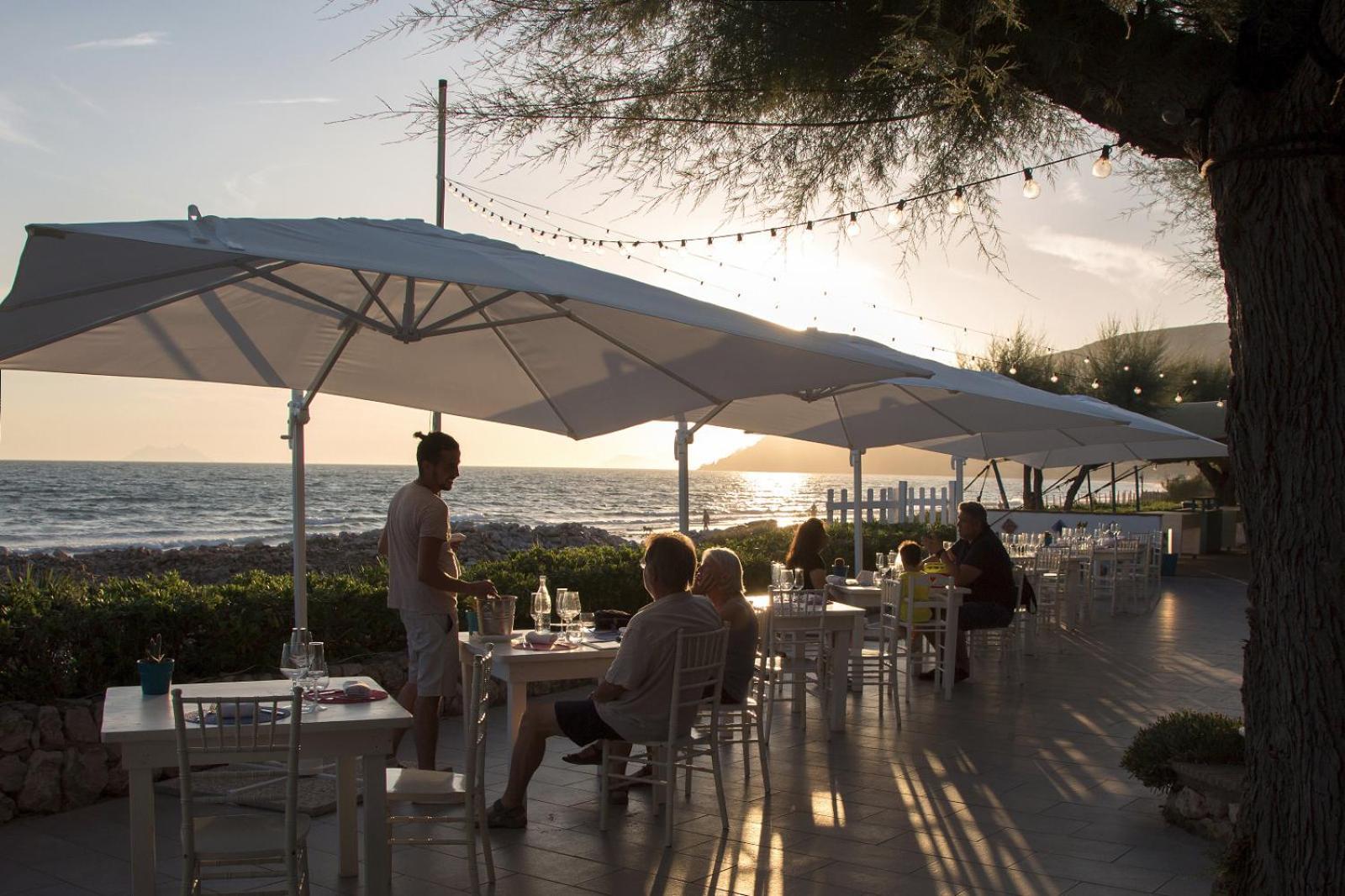Torre San Vito Hotel Villaggio Gaeta Eksteriør bilde