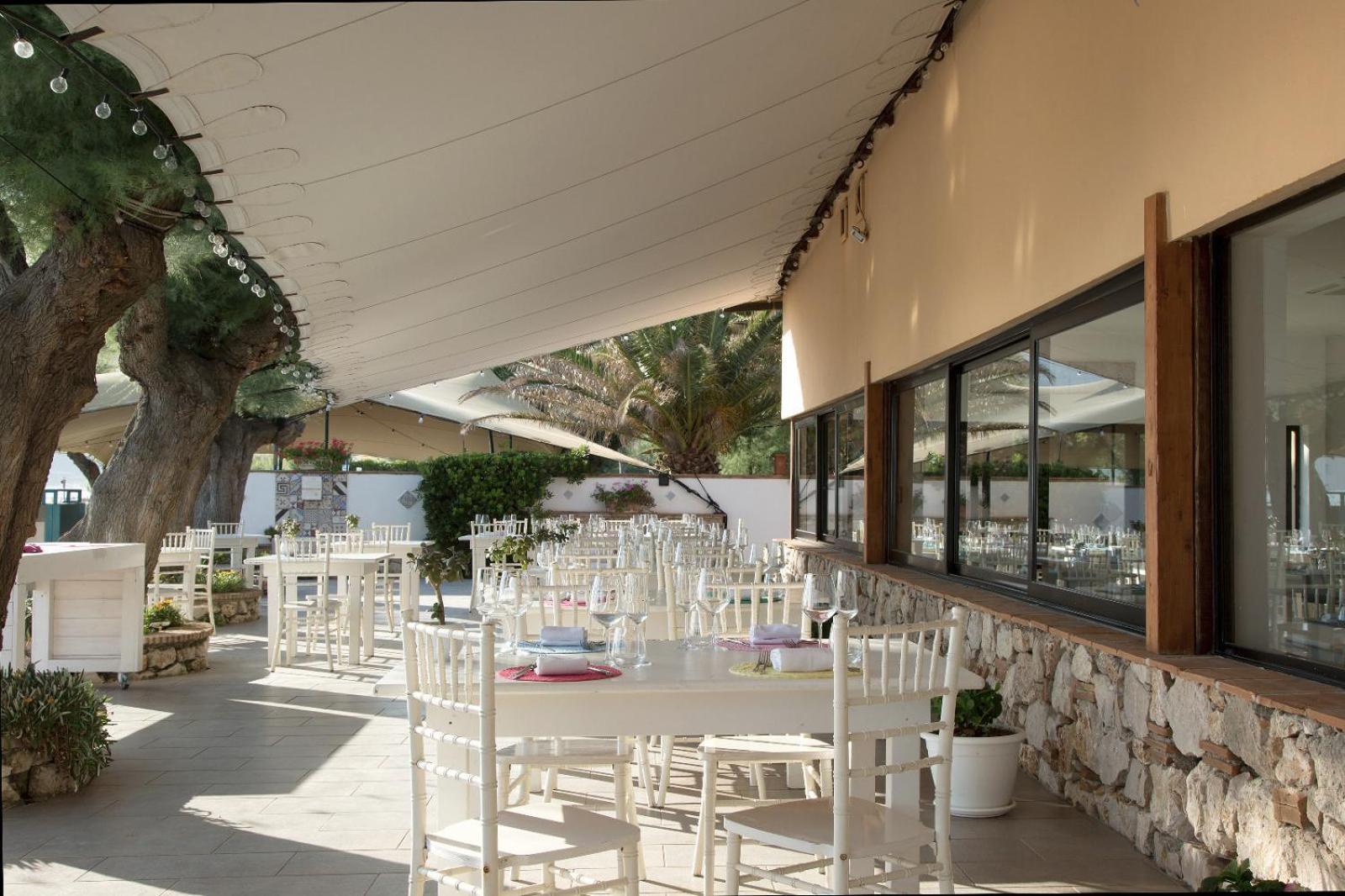 Torre San Vito Hotel Villaggio Gaeta Eksteriør bilde