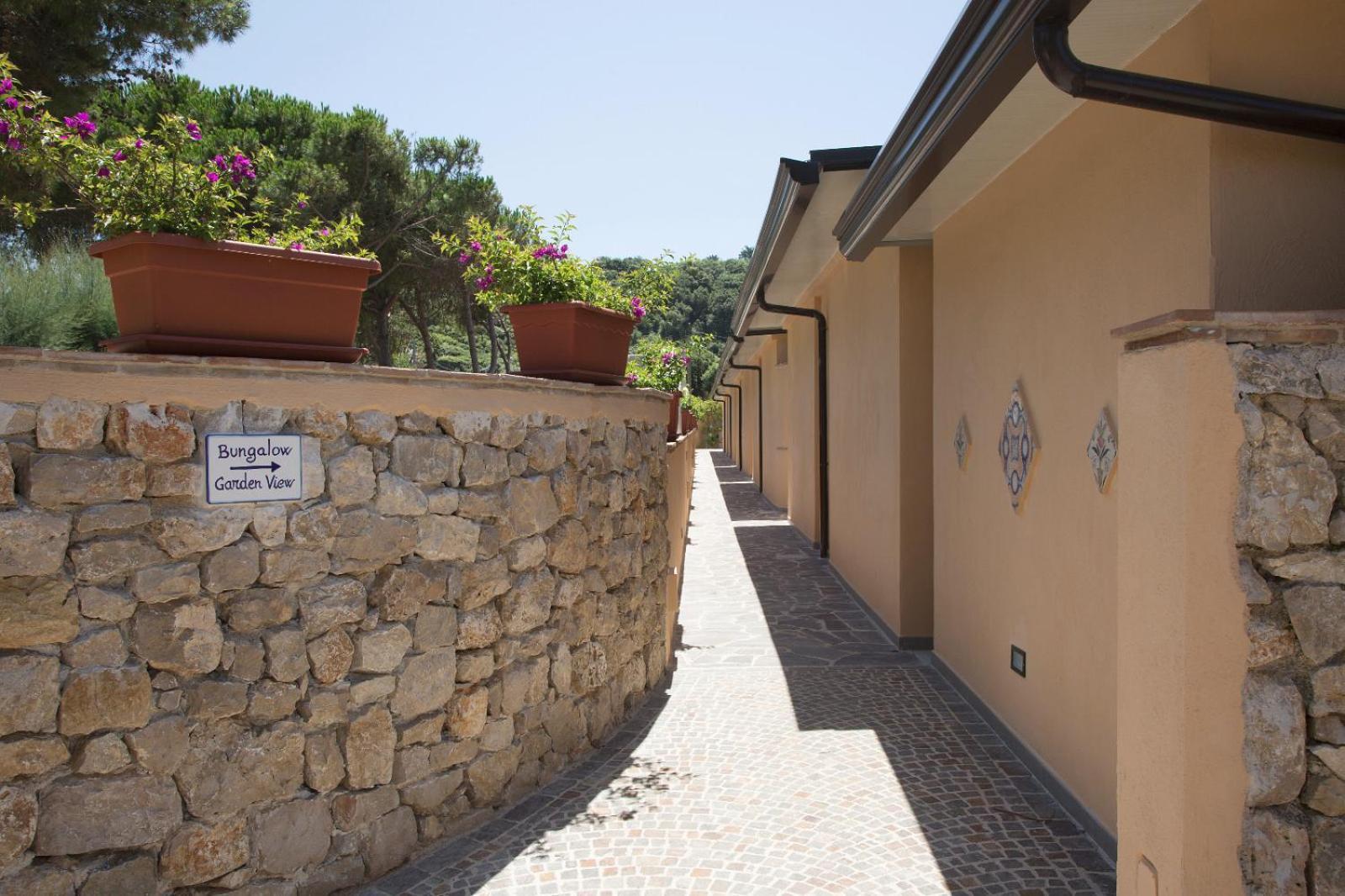 Torre San Vito Hotel Villaggio Gaeta Eksteriør bilde