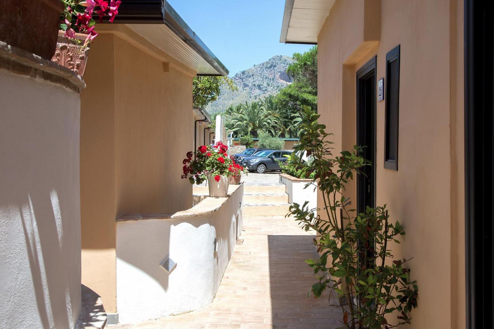 Torre San Vito Hotel Villaggio Gaeta Eksteriør bilde