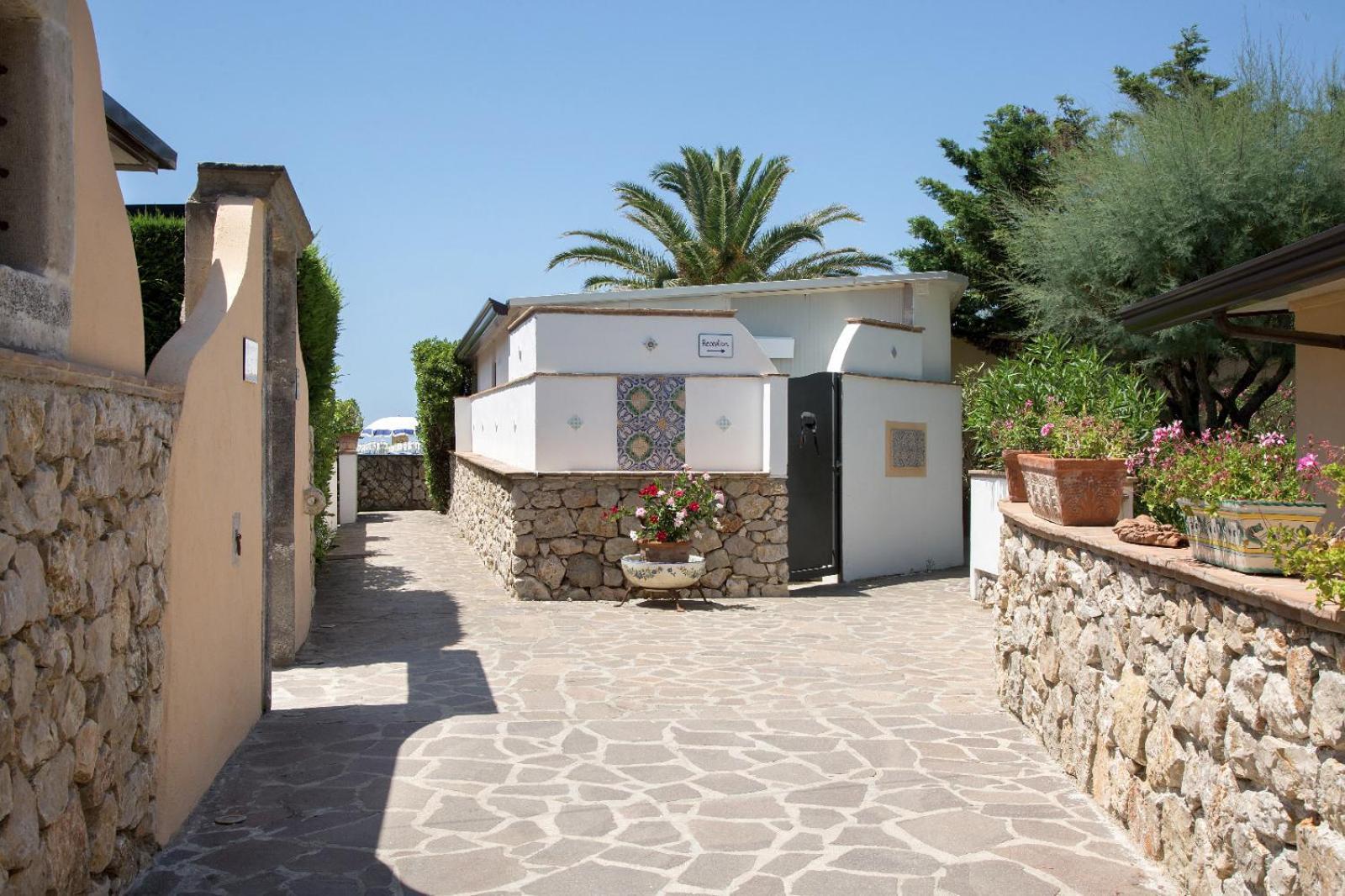 Torre San Vito Hotel Villaggio Gaeta Eksteriør bilde