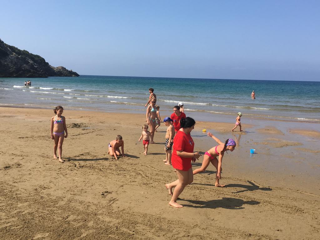 Torre San Vito Hotel Villaggio Gaeta Eksteriør bilde