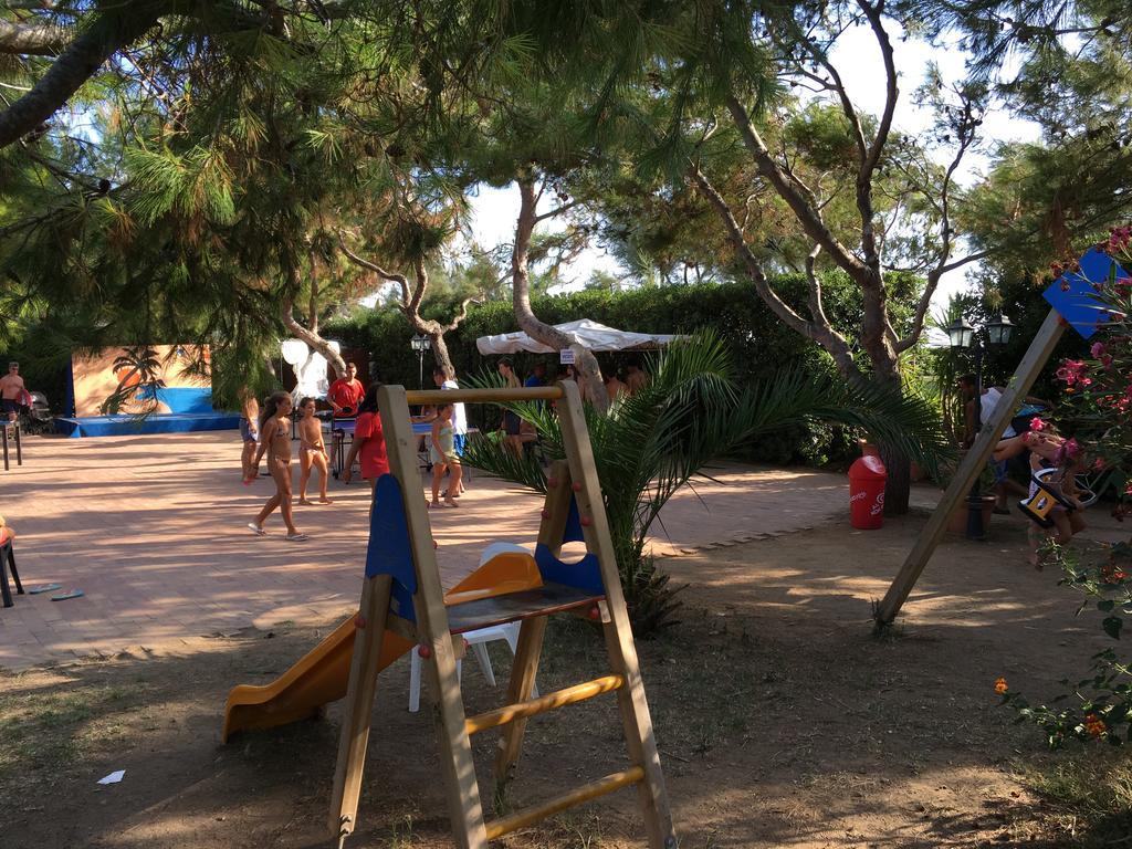 Torre San Vito Hotel Villaggio Gaeta Eksteriør bilde