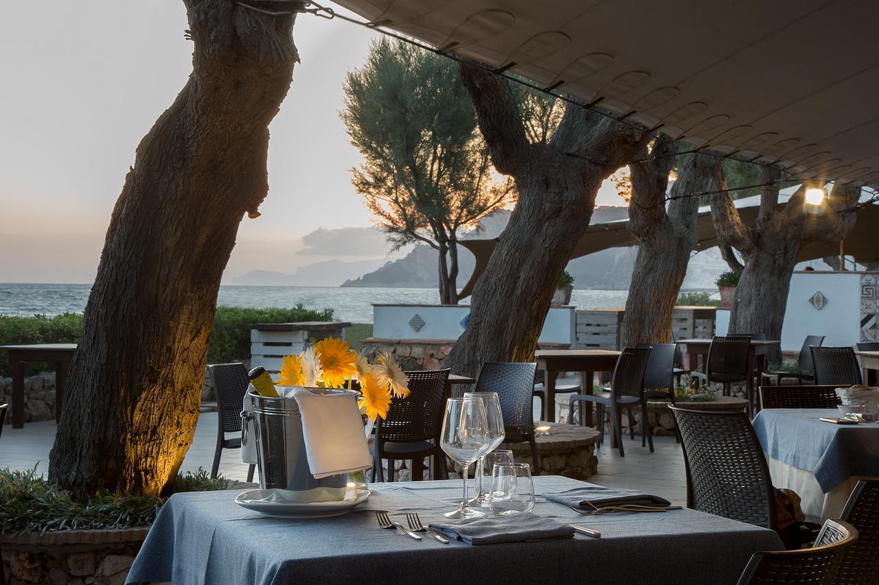 Torre San Vito Hotel Villaggio Gaeta Eksteriør bilde